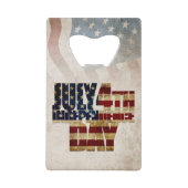 Graphisme Grunge USA 4 juillet Indépendance (Devant)