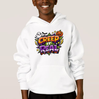 Graphisme Halloween de la culture pop « Creep It R