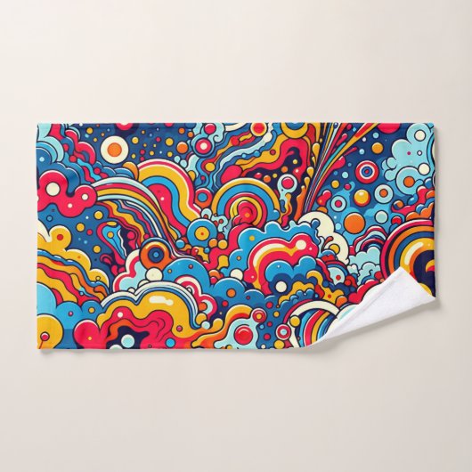 Graphisme polyvalent (Serviette à main)