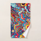 Graphisme polyvalent (Serviette à main)