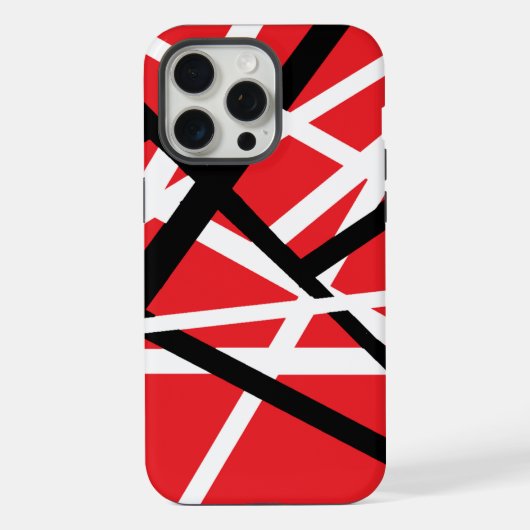 graphisme rouge, noir et blanc (Verso)