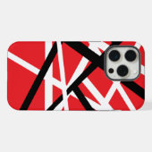 graphisme rouge, noir et blanc (Verso Horizontal)