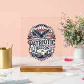Graphisme vectoriel de fierté de petite ville du M (Mariage)