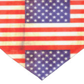 Graphisme Vintage américain drapeaux nappe (Angle)