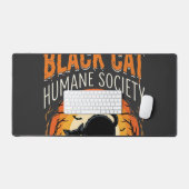 Graphisme vintage de la Société humanitaire de la  (Clavier et souris)
