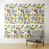 Graphisme Vintage Wandkleed (In Situ (horizontaal))