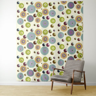 Graphisme Vintage Wandkleed