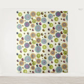 Graphisme Vintage Wandkleed (Voorkant)