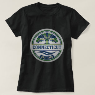 Graphismes de T-Shirt ZOYNK Connecticut 0045211