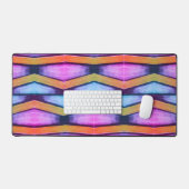 Graphismes orange, rose, violet et bleu (Clavier et souris)