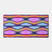 Graphismes orange, rose, violet et bleu (Recto)