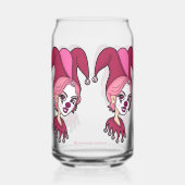 Graphismes Screwball Joker Rose (Verso)