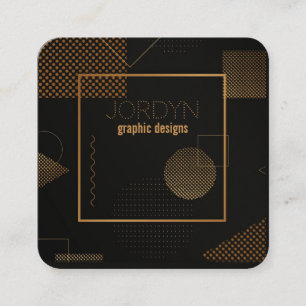 graphiste contemporain carte de visite