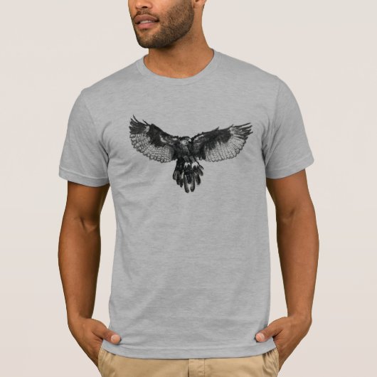 Graphite Apparel Wingspan T-shirt (Voorkant)