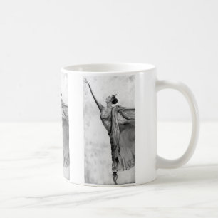 Graphite Ballerina Dancer Ballet Koffiemok