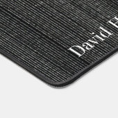 Graphite Black Hommes's Desk Mats & Pads (Coin)