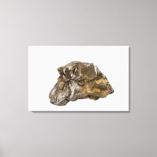 Graphite, Danville, Vermont, Verenigde Staten Canvas Afdruk (Voorkant)