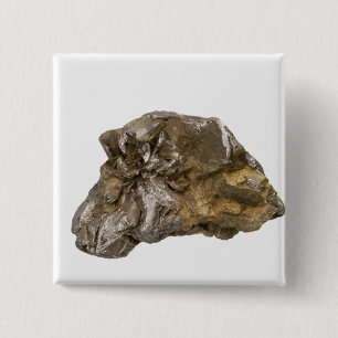 Graphite, Danville, Vermont, Verenigde Staten Vierkante Button 5,1 Cm