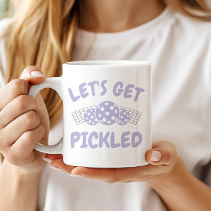 Grapig Laten we Ingemaakt Worden Koffiemok