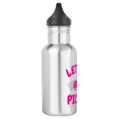 Grapig Laten we Ingemaakt Worden Waterfles (Links)
