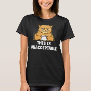 Grapige Boze Kat Citaten Kitten Feliene Fluisteraa T-shirt