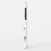 Grapige citaat over huisdierkat Case-Mate iPhone case (Achterkant/links)