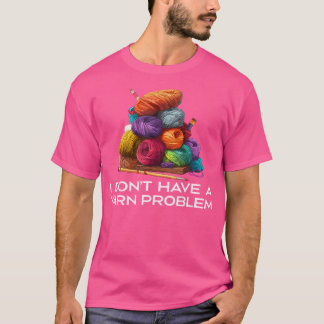 Grapige garen verzamelen Breien Haken Breien T-shirt