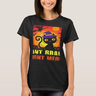 Grapige Zombiekat Wil Hersenen Nu Direct Mieauw Ee T-shirt