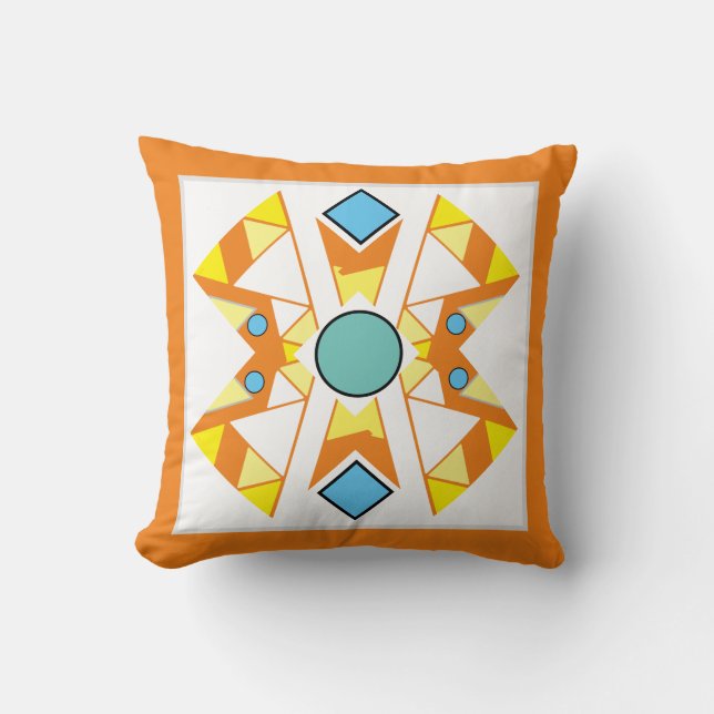 Grapih Pillow Kussen (Voorkant)