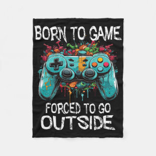 Grapjas Grappige Gaming Spreuk Jongens Kinderen Ti Fleece Deken