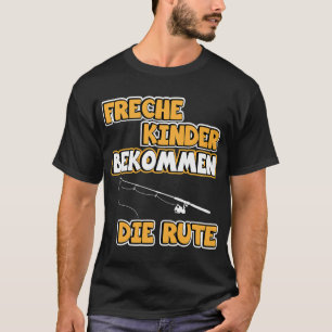 Grapjas Grappige Hengelaars Vissen Met Hengel Afbe T-shirt