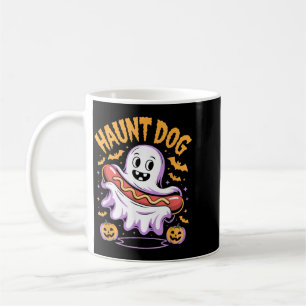 Grapjas Hond Grappige Geest Hotdog Halloween Koffiemok