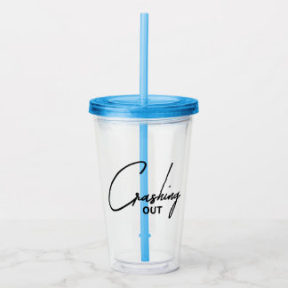 Grapjas Sarcastische Chaotische Energie Acryl Drinkbeker