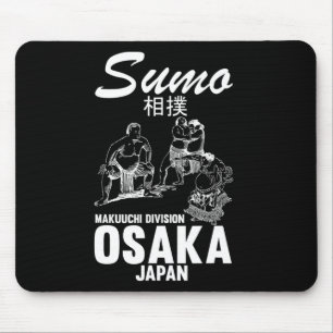 Grapjas Sumoworstelaar Judo Osaka Japan Worstelaar Muismat