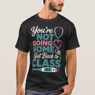 Grapjas Verpleegster Grappige Grap Humor T-shirt
