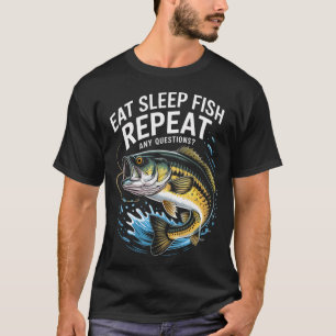 Grapjas Vissen Vis Humor Vissersgrap T-shirt