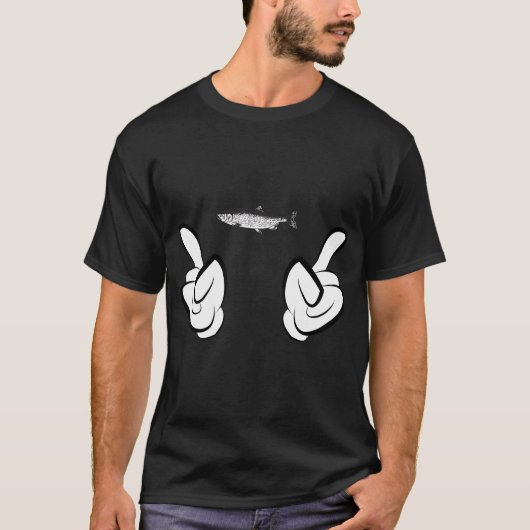 Grapjaslengte Grappig T-shirt (Voorkant)