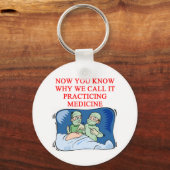 grapje bij ARTS Sleutelhanger (Voorkant)