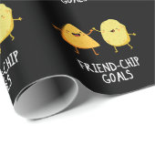 Grapje Chip Pun Dark BG Cadeaupapier (Rol Hoek)