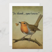 Grapje dank je kaart (Voorkant / Achterkant)