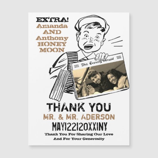 Grapje foto bedankt (Voorkant)