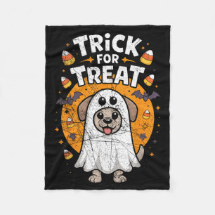 Grapje of snoep leuk voor hondenliefhebbers - Hond Fleece Deken