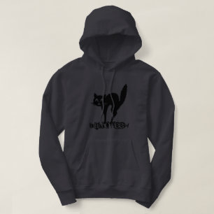 Grapjiry Black Cat Halloween Hoodie