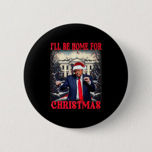 Grapjurken Grappig Humoristisch Trump Ik Kom Met K Ronde Button 5,7 Cm