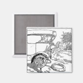 grapmagneet magneet (Voorkant / Achterkant)