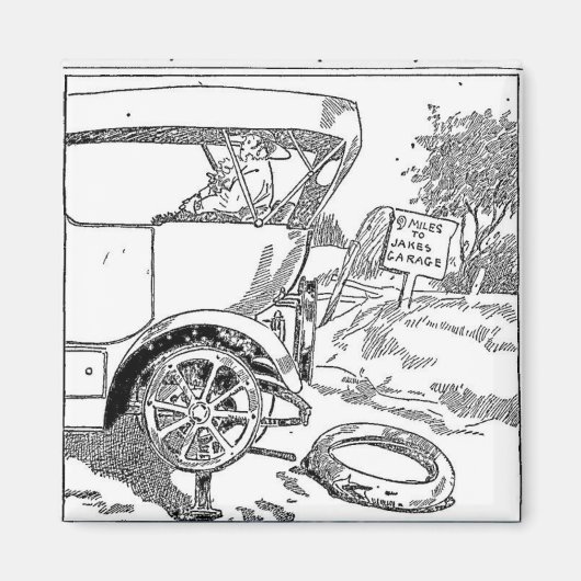 grapmagneet magneet (Voorkant)