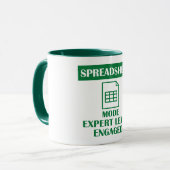 Grapny Accountant Quote Mok (Voorkant links)