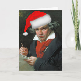 Grapny Beethoven Kerstmis Kaart