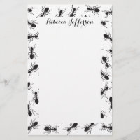 Grapny Black Ants Pattern