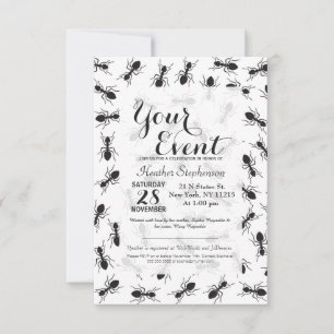 Grapny Black Ants Pattern Kaart